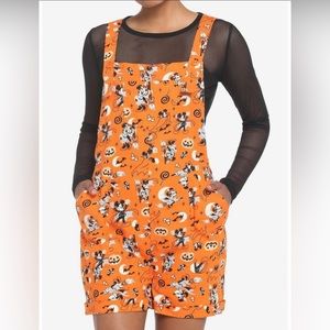 Mickey Halloween overalls